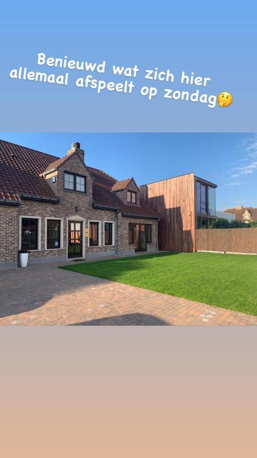 Per Sea Bed & Breakfast Koksijde Exterior photo