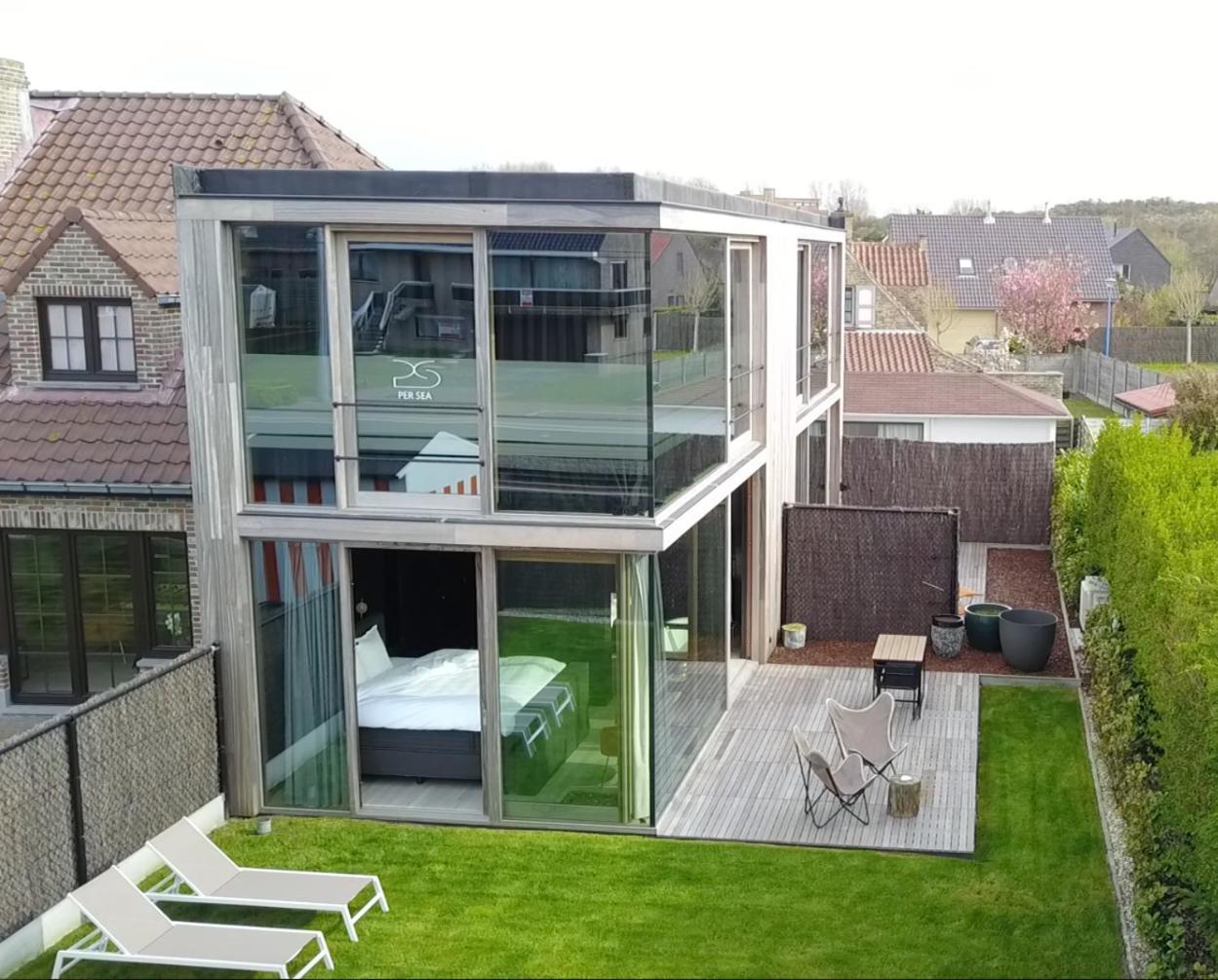Per Sea Bed & Breakfast Koksijde Exterior photo